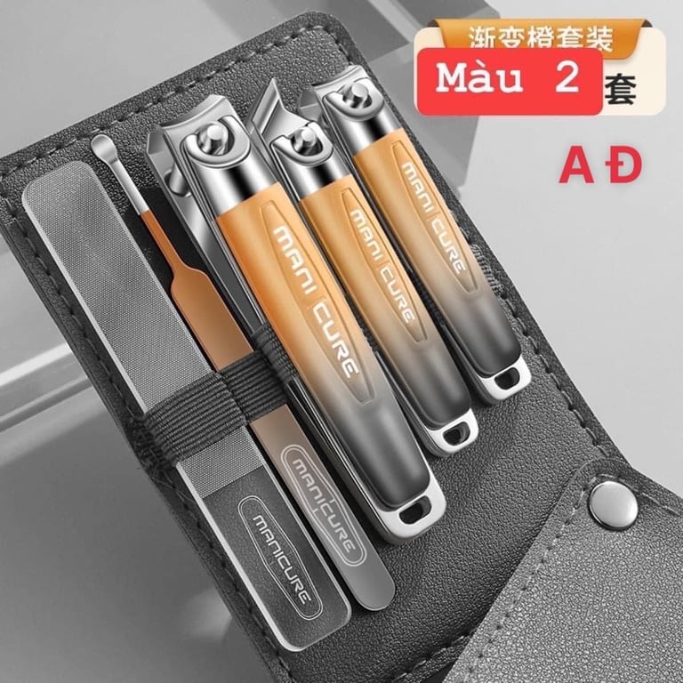 BẤM MÓNG TAY MANICURE XUẤT( ĐỨC )