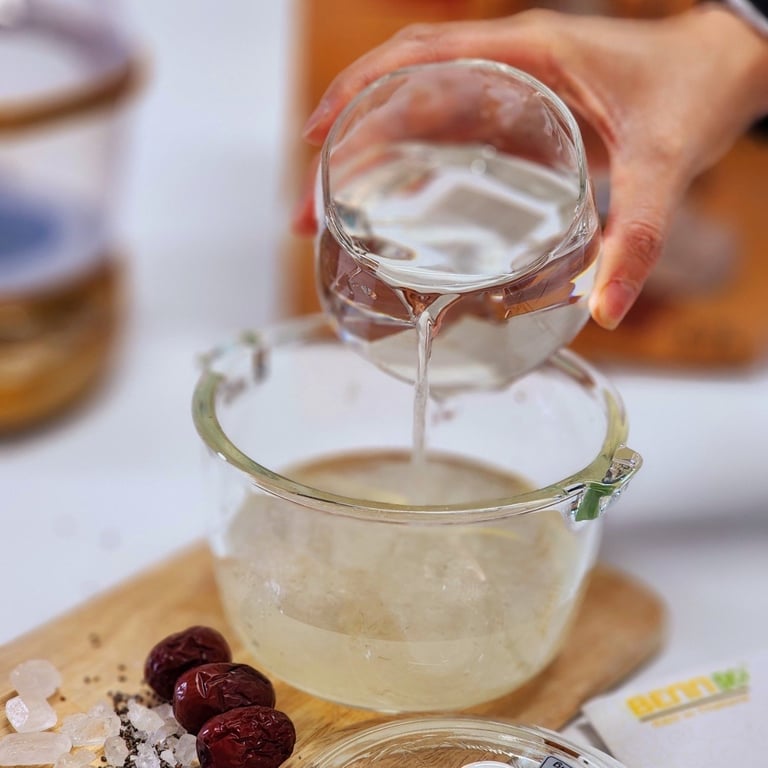 nồi chưng của Bennix