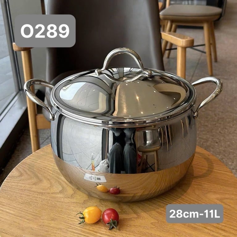 Nồi Vạc nắp kim loại Oyatton 28cm - O289