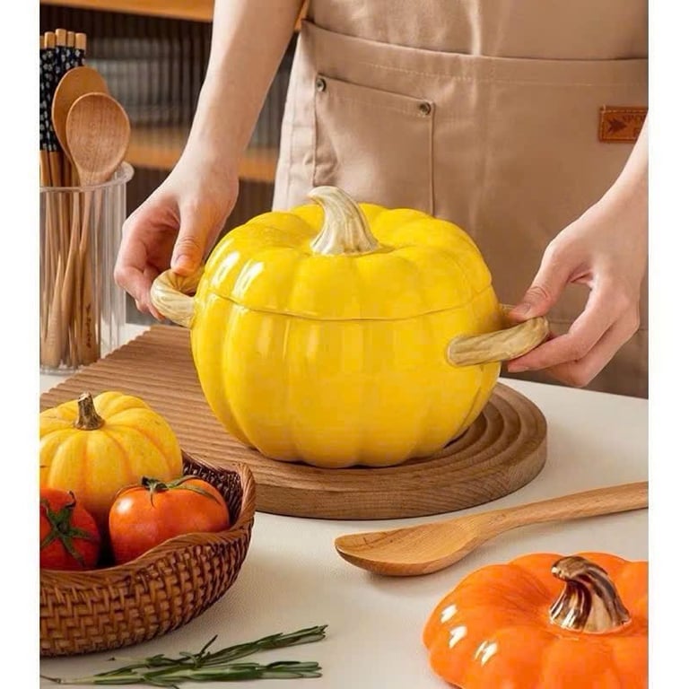 Hũ sứ bí xinh đẹp 1.6L