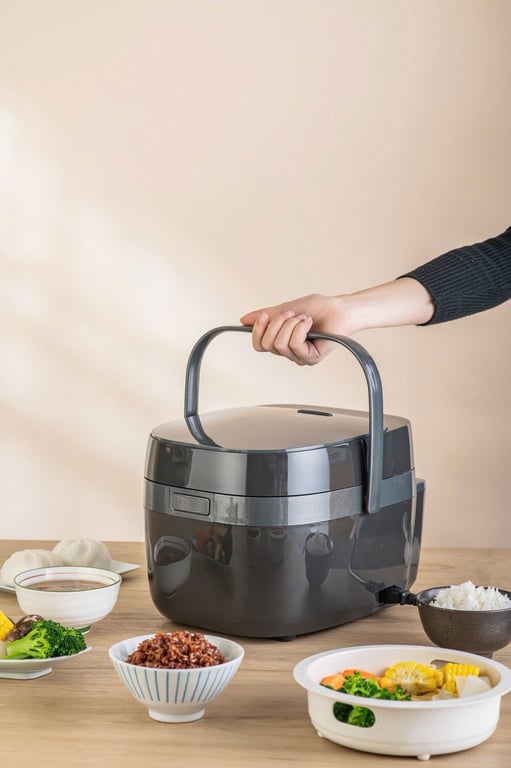 Nồi cơm điện cao tần Kaiyo 1.5L (KRC-052) 😉