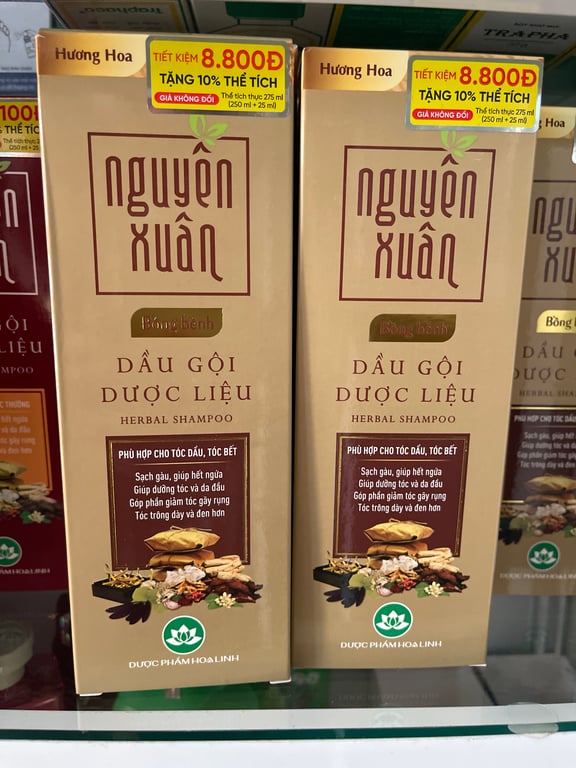 Nguyên Xuân vàng bồng bềnh c/250ml