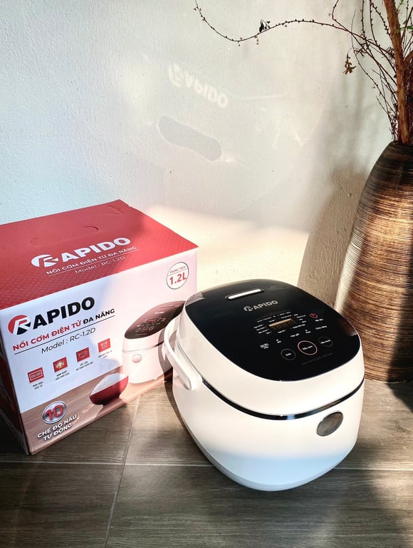 𝐍Ồ𝐈 𝐂Ơ𝐌 𝐃𝐈Ệ𝐍 𝐓Ử 𝐑𝐀𝐏𝐈𝐃𝐎 𝐑𝐂-𝟏.𝟐𝐃 𝐜ô𝐧𝐠 𝐧𝐠𝐡ệ 𝐍𝐡ậ𝐭 𝐁ả𝐧 1.2L