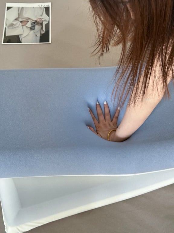 🛌🏽 Gối thần cao su non 70cm x 42cm x 10cm CHT26