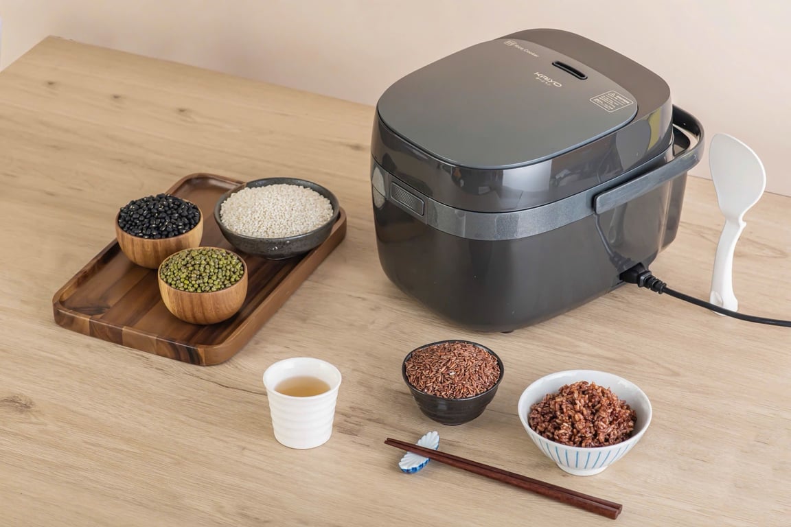 Nồi cơm điện cao tần Kaiyo 1.5L (KRC-052) 😉