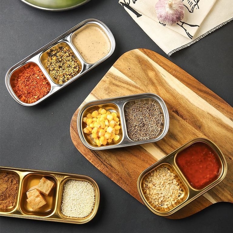 khay đựng gia vị 1-2-3 ngăn