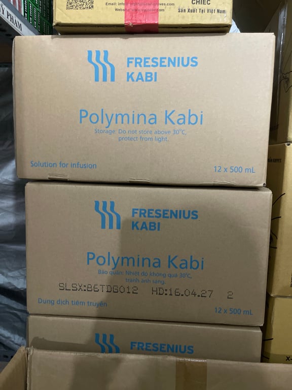 Polymina 500ml kabi t/12c