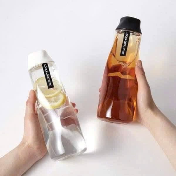 BÌNH ĐỰNG NƯỚC LOCK&LOCK 700ML HAP559BLK