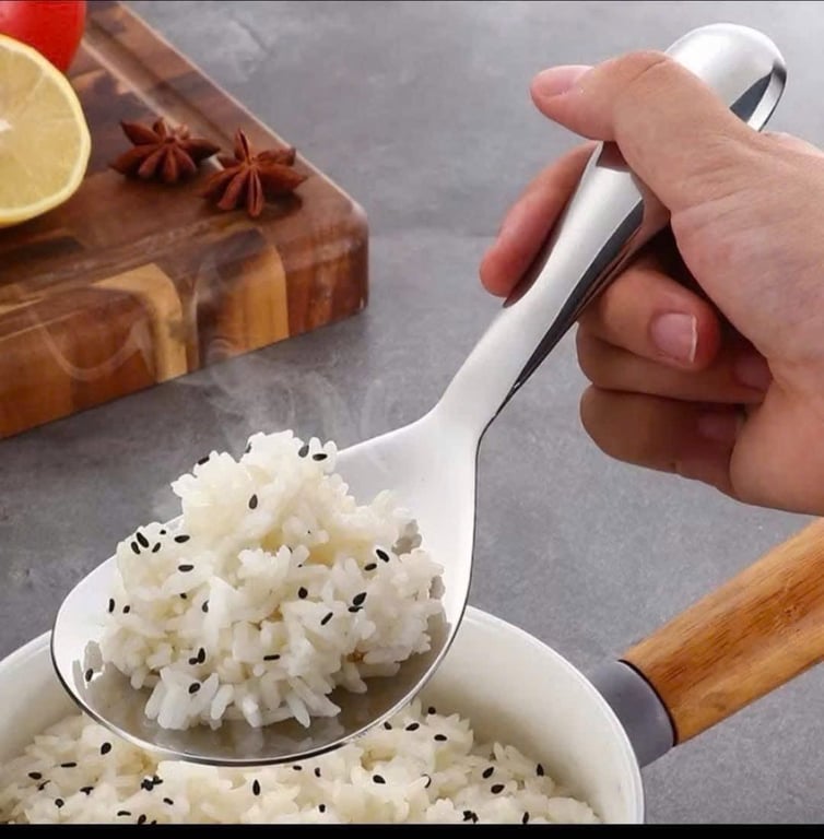 MUÔI XỚI CƠM INOX