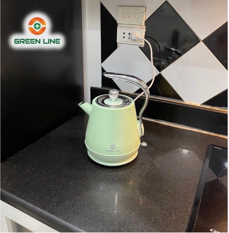 Ấm siêu tốc cao cấp GREEN line 1.8L
