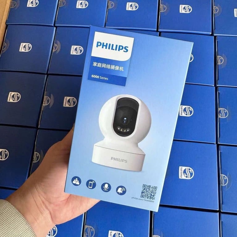CAMERA WIFI PHILIPS 6000 SERIES – GIÁM SÁT TOÀN DIỆN 360°