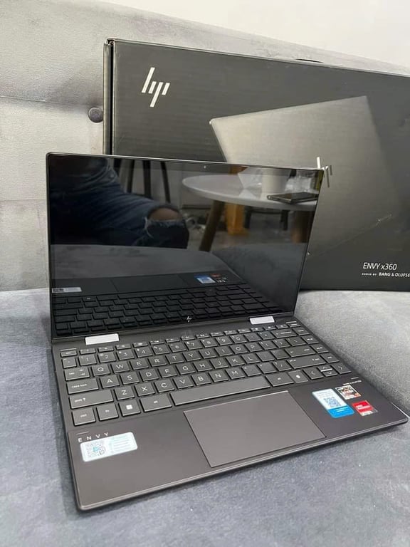 Laptop HP ENVY x360 Convert 13-ay1056AU 601Q8PA (Ryzen™ 7-5800U/ 8GB/ 256GB/ AMD Radeon™/ 13.3 inch FHD/ Win 11 / Đen)