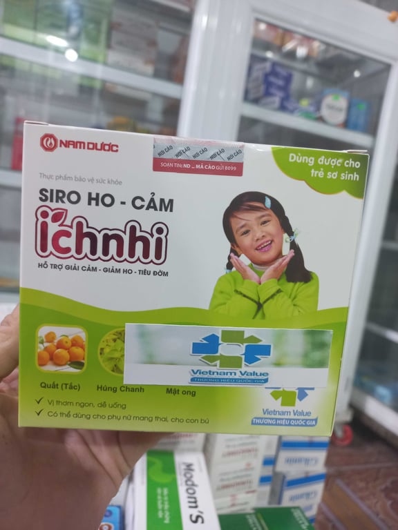 Ho ích nhi h/30gói