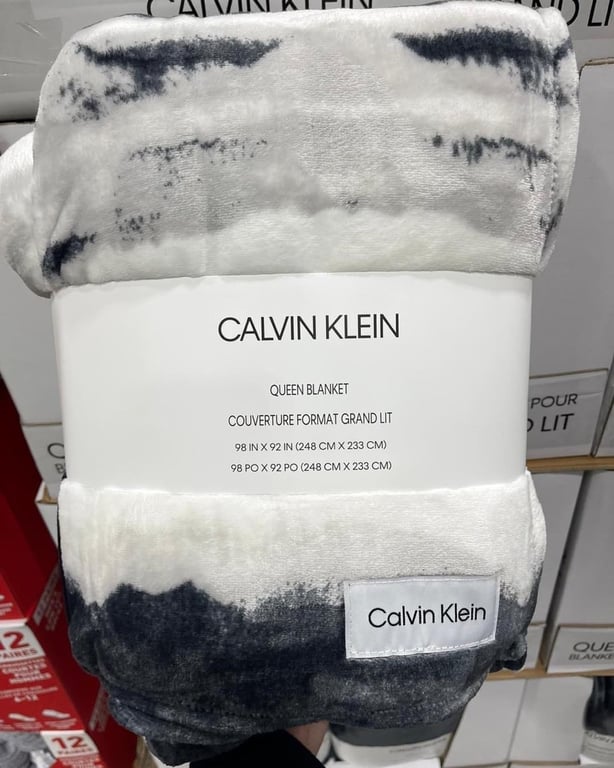 Chăn Calvin Klein 249 cm x 234 cm