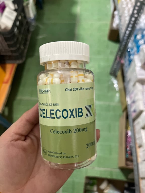 Celecoxib 200  Khánh hòa c/200v
