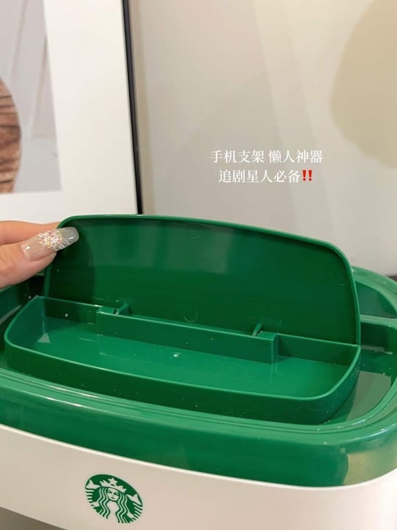 HỘP STARBUCKS ĐỰNG ĐỒ ĐA NĂNG SIÊU XỊN ĐẸP