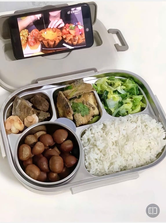 Hộp cơm giữ nhiệt lunch box