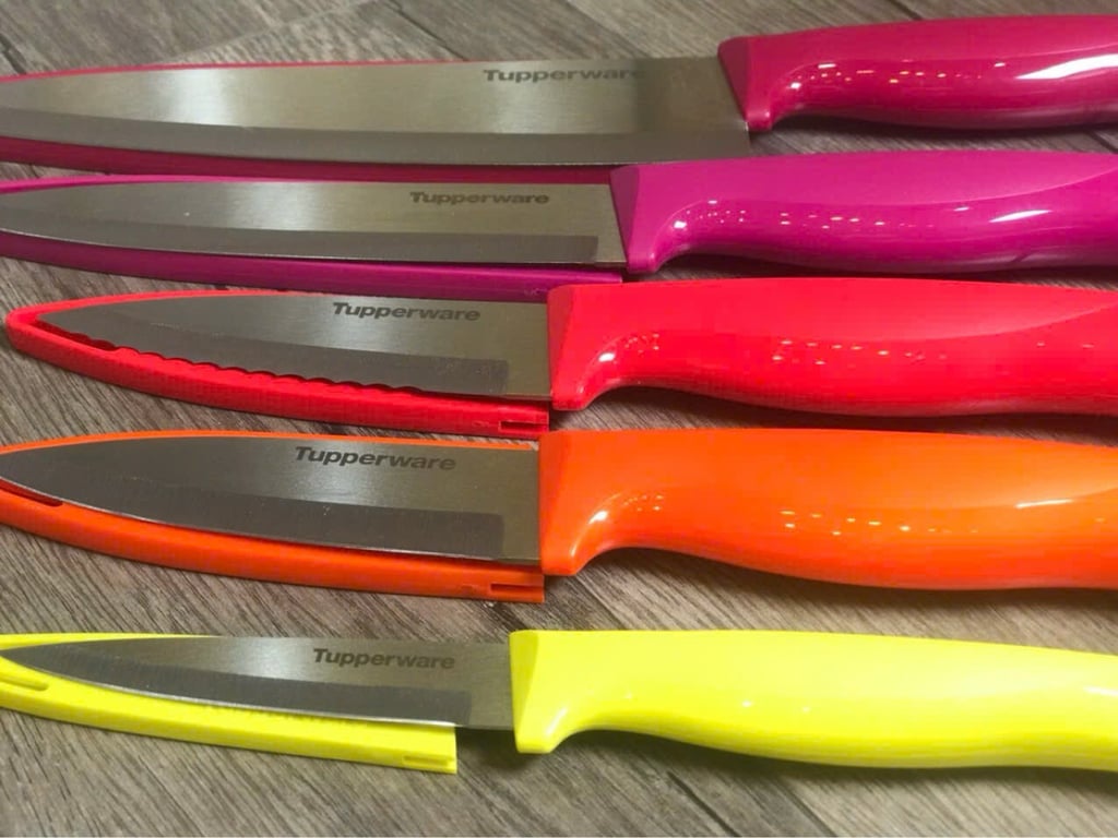 Set 5 dao Tupperware