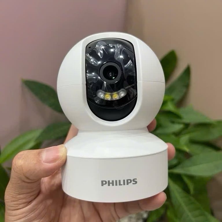 CAMERA WIFI PHILIPS 6000 SERIES – GIÁM SÁT TOÀN DIỆN 360°