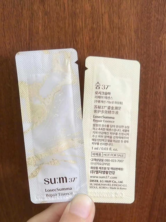 Tinh chất sum losec tái sinh repair essence 1ml