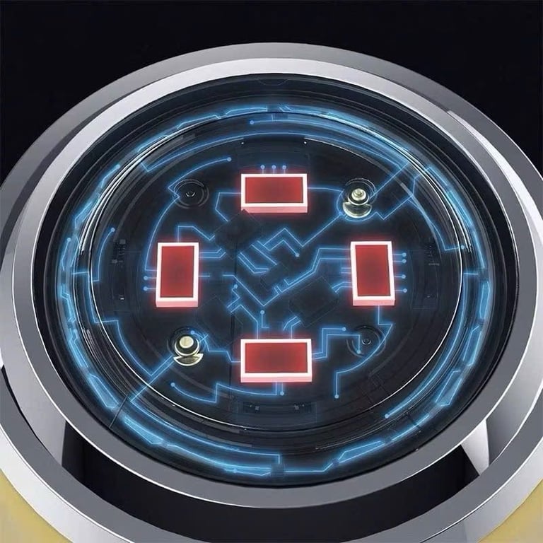 Máy massage mặt Xiaomi inFace ION Galvanic mini (CF-03D)