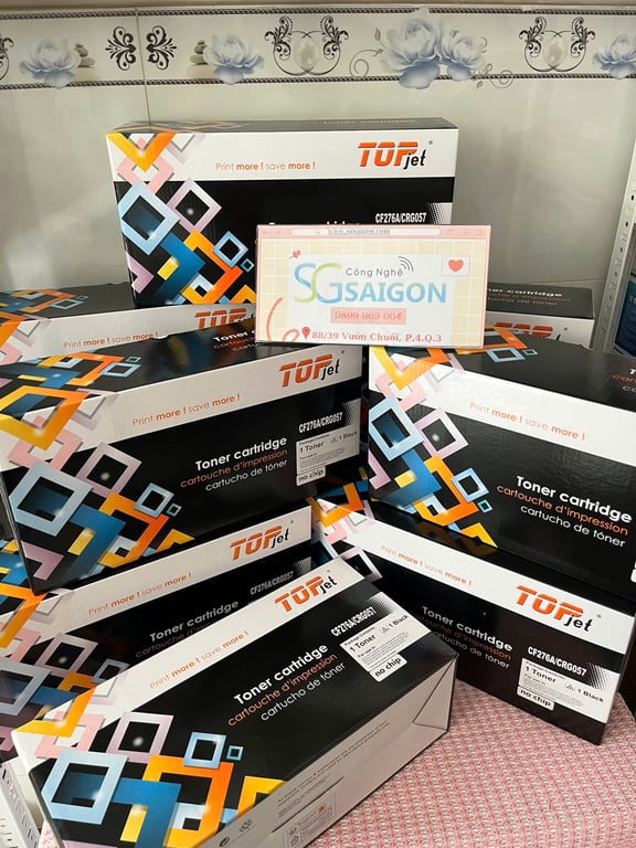 Hộp Mực In Tương Thích 76A – CF276A Không Chíp