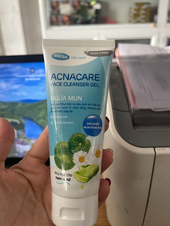 Srm acnecare tube/75g