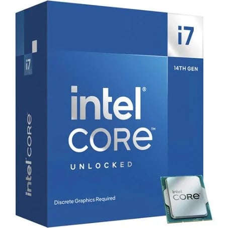 CPU Intel Core i7 14700KF