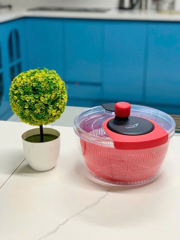 DZA688R - RỔ QUAY RAU THÔNG MINH DOZZI 4L