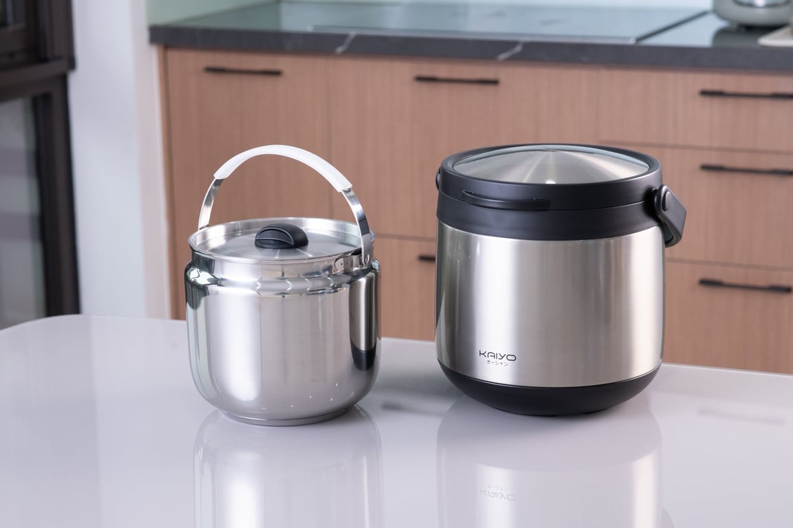 nồi ủ Kaiyo 3L - 4.5L