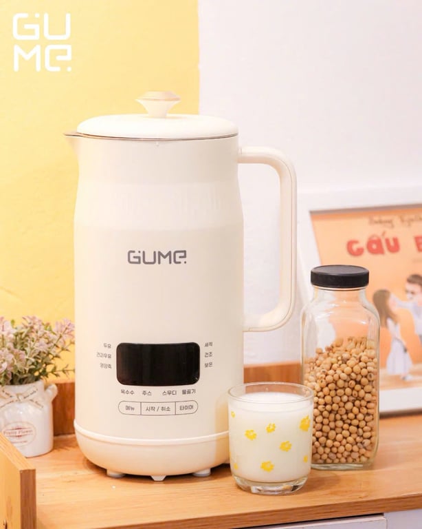 Máy sữa hạt  GUME MSB22 1.2 lít