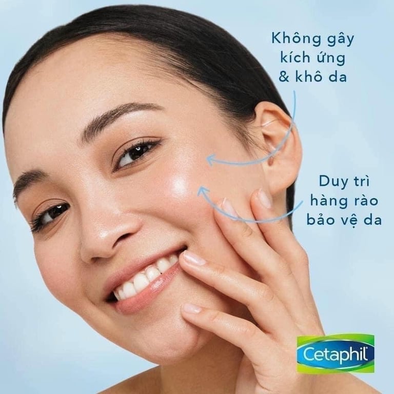Sữa rửa mặt Cetaphil  Chai to 1 lít SIÊU TIẾT KIỆM