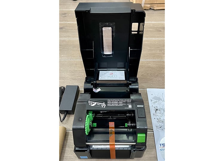 Máy in mã vạch TSC TE-200