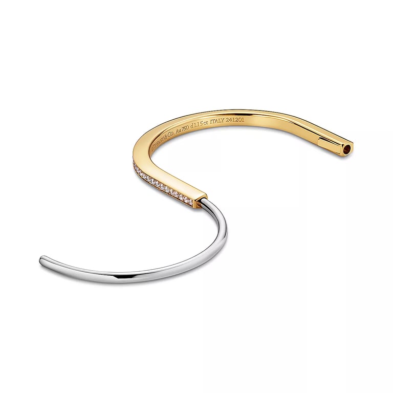 Vòng tay Tiffany Lock Narrow Bangle 001