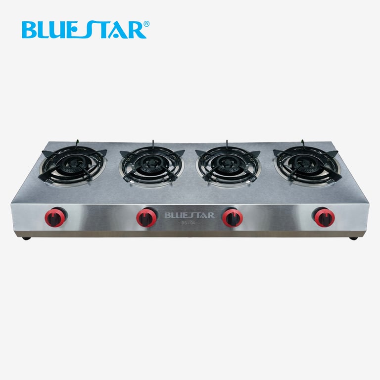 BẾP GAS 4 LÒ ĐIẾU GANG BS-04SG