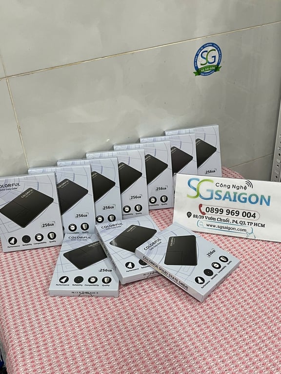 SSD Colorful 256GB SL500 - Chính Hãng