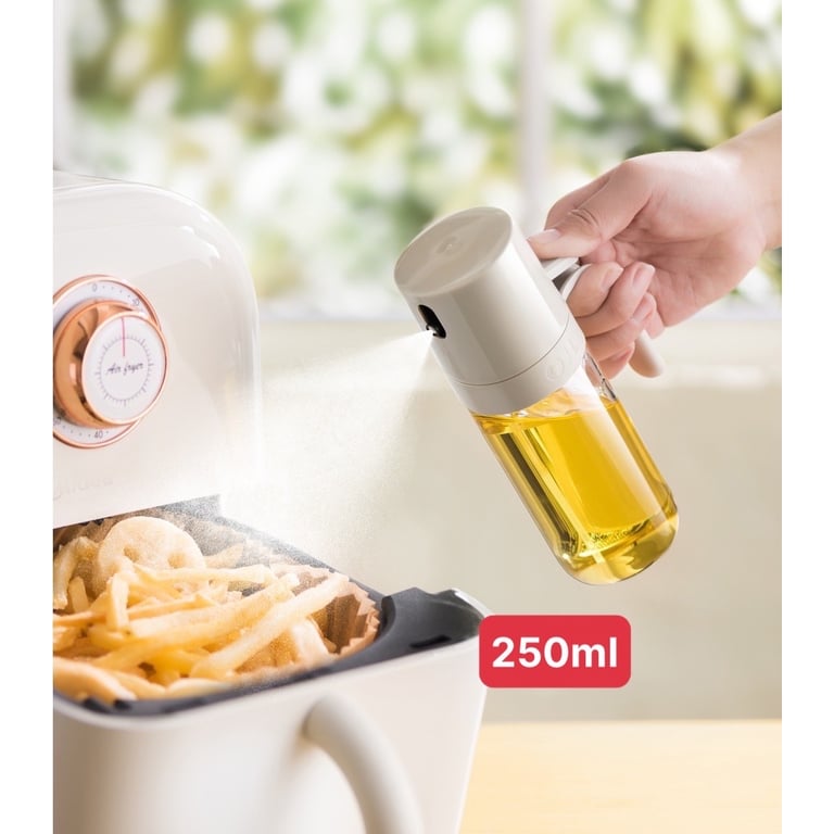 BÌNH THỦY TINH XỊT DẦU ĂN