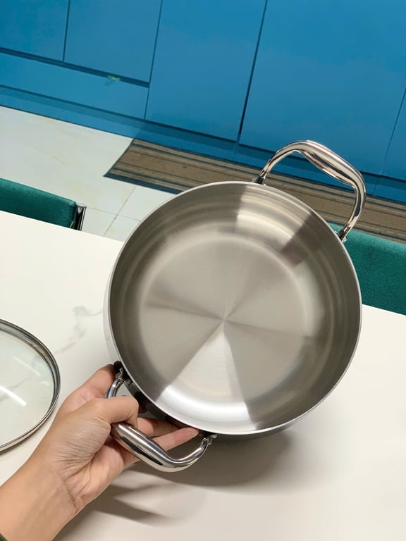 Nồi 5 Đáy Seka SK6080 22cm đáy liền