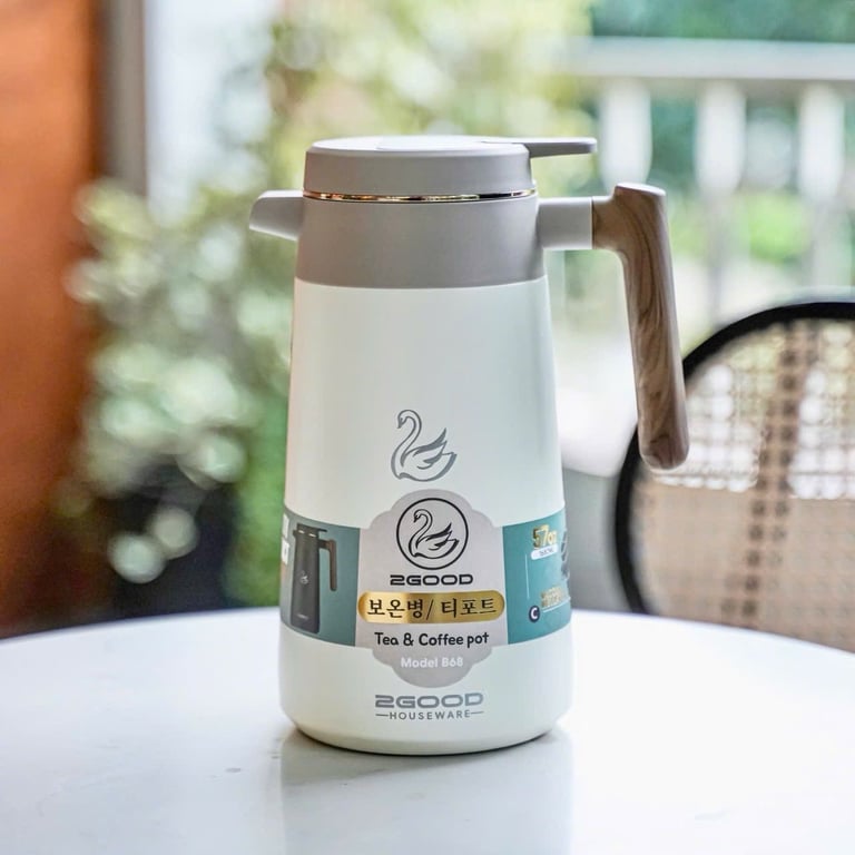 PHÍCH GIỮ NHIỆT 2GOOD B68 Dung tích 1680ML