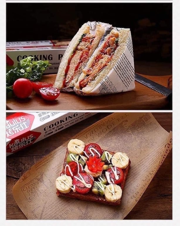 Set 3 Giấy nến Cooking paper