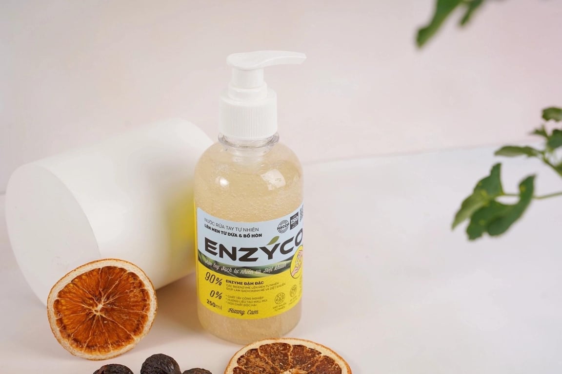 Nước rửa tay sinh học Enzyco