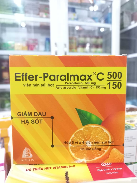 Effe-paramax c sủi h/20v