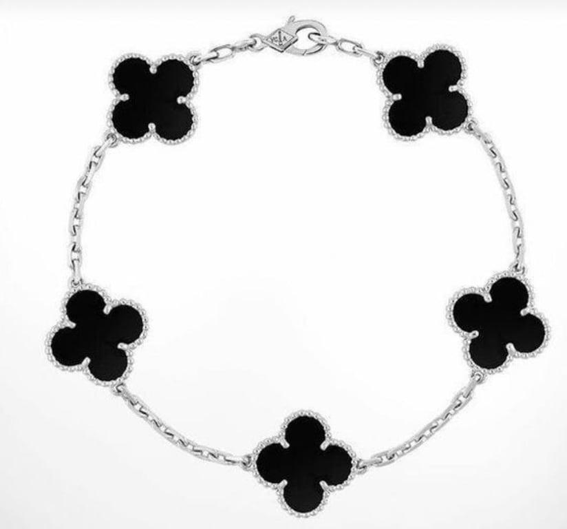 Lắc Vintage Alhambra bracelet 5 motifs
