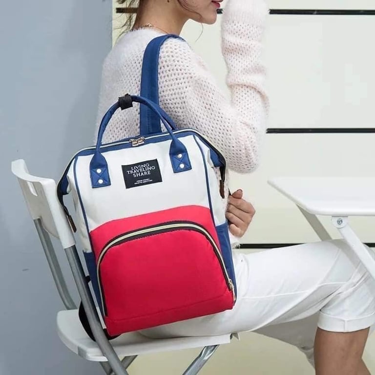 Túi đựng bỉm sữa tiện lợi