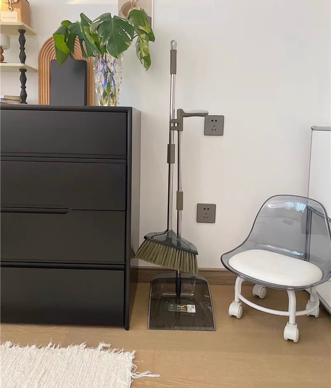 Bộ chổi hót rác nhựa PP