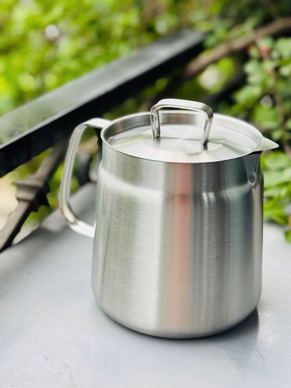 BÌNH LỌC DẦU ĂN INOX 304 CAO CẤP 2 lít