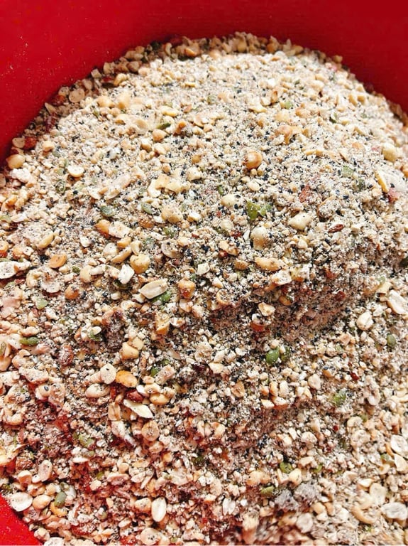 Muối vừng hạt dinh dưỡng 300gr