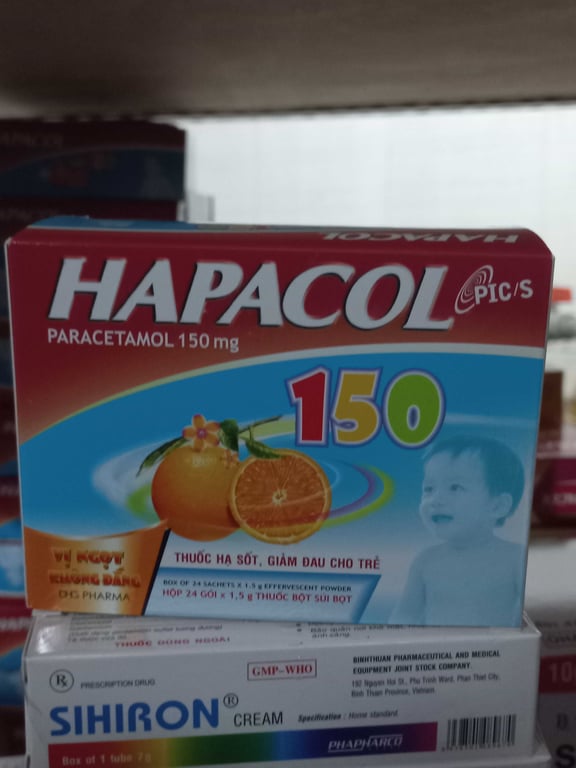 Hapacol 150 h/24 gói