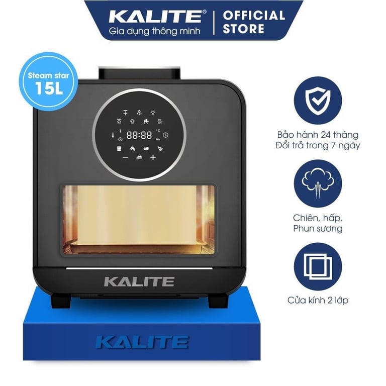 NỒI CHIÊN  HƠI NƯỚC 𝗞𝗔𝗟𝗜𝗧𝗘 𝗦𝗧𝗘𝗔𝗠 𝗦𝗧𝗔𝗥