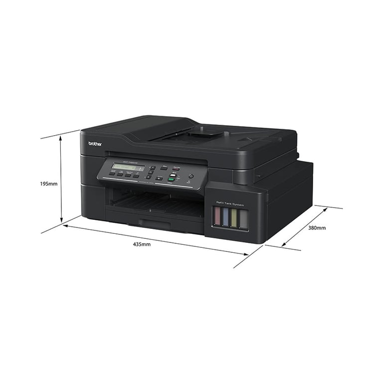 Máy In Brother Dcp-T820dw - In Phun Màu Đa Năng Chính Hãng